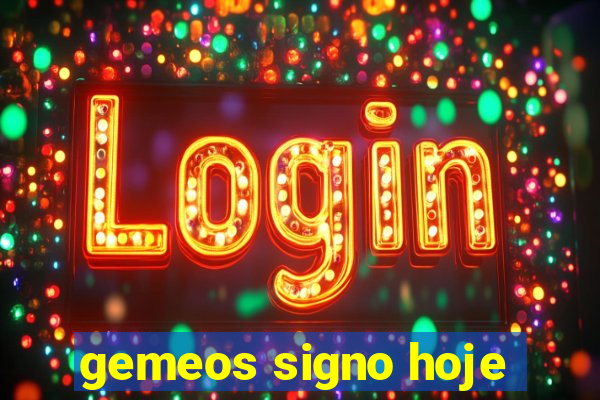 gemeos signo hoje